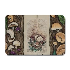 Charming Toadstool Small Doormat by GardenOfOphir