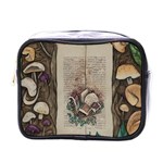 Charming Toadstool Mini Toiletries Bag (One Side) Front