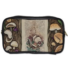 Charming Toadstool Toiletries Bag (one Side) by GardenOfOphir