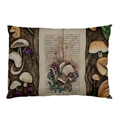 Charming Toadstool Pillow Case (two Sides) by GardenOfOphir