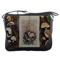 Charming Toadstool Messenger Bag