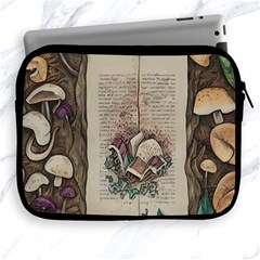 Charming Toadstool Apple Ipad 2/3/4 Zipper Cases by GardenOfOphir