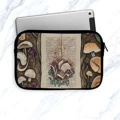 Charming Toadstool Apple Ipad Mini Zipper Cases by GardenOfOphir