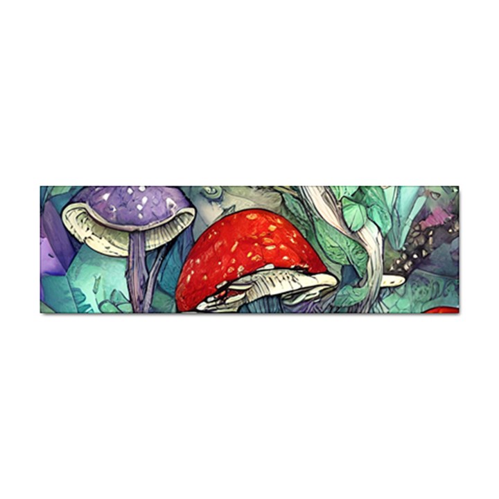 Necromancy Mushroom Sticker (Bumper)