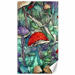 Necromancy Mushroom Canvas 40  X 72  by GardenOfOphir