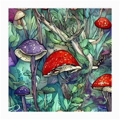 Necromancy Mushroom Medium Glasses Cloth by GardenOfOphir