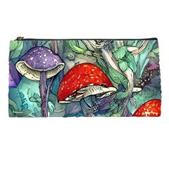 Necromancy Mushroom Pencil Case by GardenOfOphir