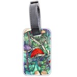 Necromancy Mushroom Luggage Tag (two sides) Front