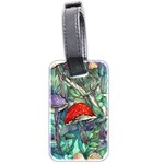 Necromancy Mushroom Luggage Tag (two sides) Back