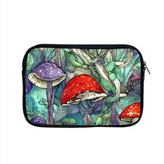 Necromancy Mushroom Apple Macbook Pro 15  Zipper Case by GardenOfOphir