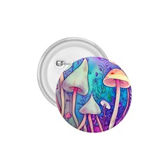 Magician s Charm Mushroom 1 75  Buttons by GardenOfOphir