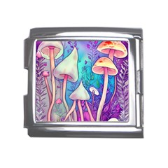 Magician s Charm Mushroom Mega Link Italian Charm (18mm)