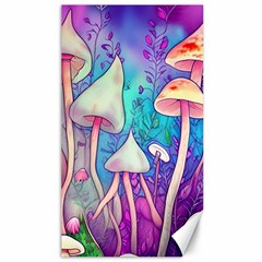 Magician s Charm Mushroom Canvas 40  X 72  by GardenOfOphir