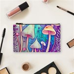 Magician s Charm Mushroom Cosmetic Bag (Small) Front