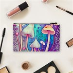 Magician s Charm Mushroom Cosmetic Bag (Small) Back