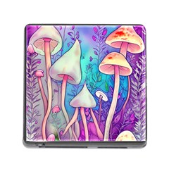 Magician s Charm Mushroom Memory Card Reader (square 5 Slot) by GardenOfOphir