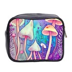 Magician s Charm Mushroom Mini Toiletries Bag (Two Sides) Back