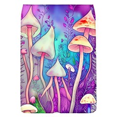 Magician s Charm Mushroom Removable Flap Cover (l) by GardenOfOphir