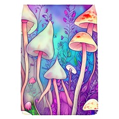 Magician s Charm Mushroom Removable Flap Cover (s) by GardenOfOphir