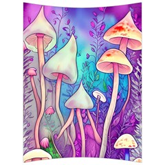 Magician s Charm Mushroom Back Support Cushion by GardenOfOphir