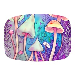 Magician s Charm Mushroom Mini Square Pill Box by GardenOfOphir