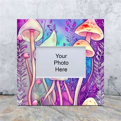 Magician s Charm Mushroom White Box Photo Frame 4  X 6 