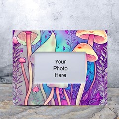 Magician s Charm Mushroom White Tabletop Photo Frame 4 x6 