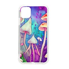 Magician s Charm Mushroom Iphone 11 Tpu Uv Print Case