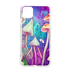 Magician s Charm Mushroom Iphone 11 Pro Max 6 5 Inch Tpu Uv Print Case by GardenOfOphir