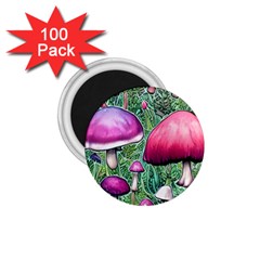 Conjuration Mushroom 1 75  Magnets (100 Pack)  by GardenOfOphir