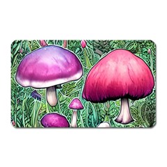 Conjuration Mushroom Magnet (rectangular) by GardenOfOphir