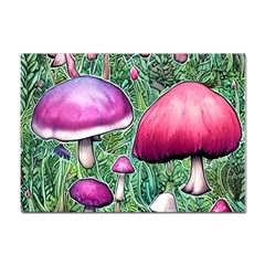 Conjuration Mushroom Sticker A4 (10 Pack) by GardenOfOphir