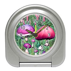 Conjuration Mushroom Travel Alarm Clock by GardenOfOphir