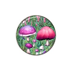 Conjuration Mushroom Hat Clip Ball Marker (10 Pack) by GardenOfOphir