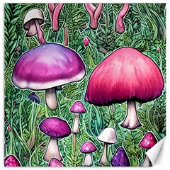 Conjuration Mushroom Canvas 20  X 20  by GardenOfOphir