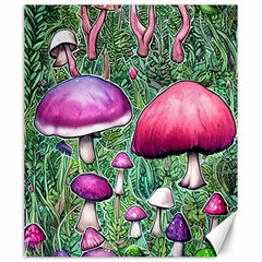 Conjuration Mushroom Canvas 20  X 24  by GardenOfOphir