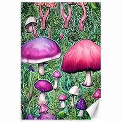 Conjuration Mushroom Canvas 20  X 30  by GardenOfOphir