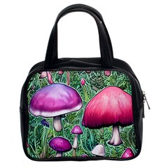 Conjuration Mushroom Classic Handbag (two Sides) by GardenOfOphir