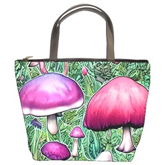 Conjuration Mushroom Bucket Bag by GardenOfOphir