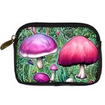 Conjuration Mushroom Digital Camera Leather Case Front