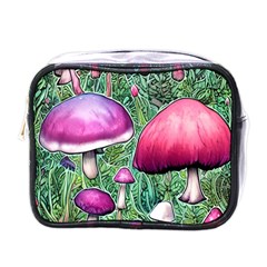 Conjuration Mushroom Mini Toiletries Bag (one Side) by GardenOfOphir