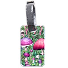 Conjuration Mushroom Luggage Tag (two Sides) by GardenOfOphir