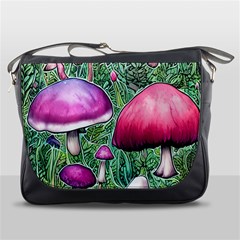 Conjuration Mushroom Messenger Bag by GardenOfOphir