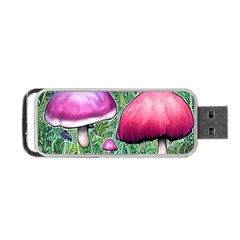 Conjuration Mushroom Portable Usb Flash (one Side) by GardenOfOphir