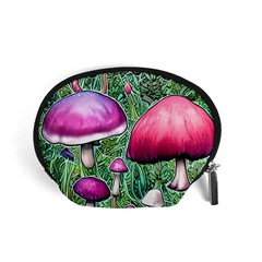 Conjuration Mushroom Accessory Pouch (small) by GardenOfOphir