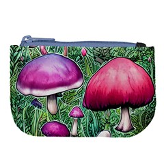 Conjuration Mushroom Large Coin Purse by GardenOfOphir