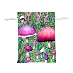 Conjuration Mushroom Lightweight Drawstring Pouch (l) by GardenOfOphir