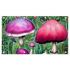 Conjuration Mushroom Banner And Sign 7  X 4  by GardenOfOphir