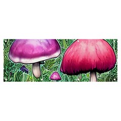 Conjuration Mushroom Banner And Sign 8  X 3  by GardenOfOphir