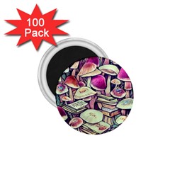 Sorcery Mushroom 1.75  Magnets (100 pack) 